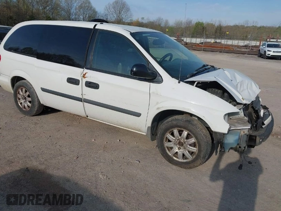 2007 Dodge Grand Caravan with VIN 1D8GP24E57B171161, listed as a IAAI auction lot 41930422 with Not Provided miles and . Bid and sale history available at DreamBid. Image 1.