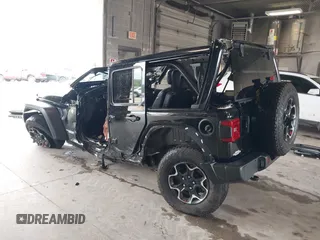 2021 Jeep Wrangler Unlimited Sport Altitude with VIN 1C4HJXDN8MW740087, listed as a IAAI auction lot 42419095 with Not provided miles and . Bid and sale history available at DreamBid. Image 3.