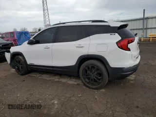 2020 GMC Terrain SLE with VIN 3GKALMEV3LL113055, listed as a Copart auction lot 50298665 with 84,303 mi miles and Clean Title. Bid and sale history available at DreamBid. Image 2.