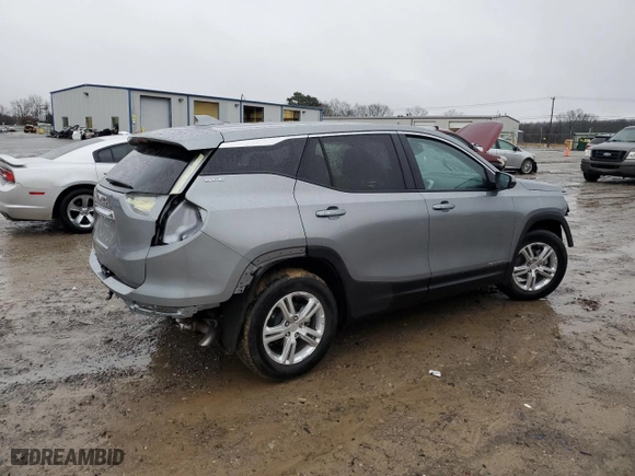 2024 GMC Terrain SLE with VIN 3GKALMEG7RL223875, listed as a Copart auction lot 43430255 with 13,817 mi miles and Salvage Title. Bid and sale history available at carsss.com. Image 3.