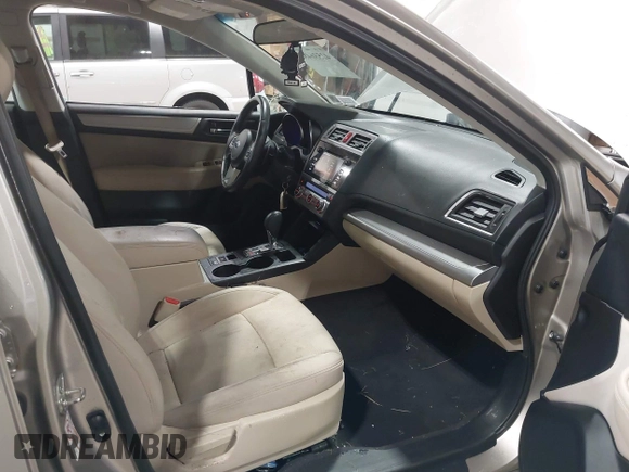 2015 Subaru Legacy Premium with VIN 4S3BNAC61F3057640, listed as a IAAI auction lot 42536488 with 135,610 mi miles and . Bid and sale history available at DreamBid. Image 5.