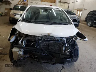 2017 Nissan Note SV with VIN 3N1CE2CP9HL371548, listed as a Copart auction lot 55043285 with 114,266 mi miles and Salvage title. Bid and sale history available at DreamBid. Image 5.