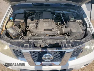 2015 Nissan Frontier SV with VIN 1N6AD0ER8FN709073, listed as a Copart auction lot 57821555 with 191,708 mi miles and Salvage title. Bid and sale history available at DreamBid. Image 11.