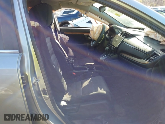 2018 Honda CR-V EX with VIN 7FARW2H51JE040824, listed as a IAAI auction lot 41741296 with 1 mi miles. Bid and sale history available at carsss.com. Image 5.
