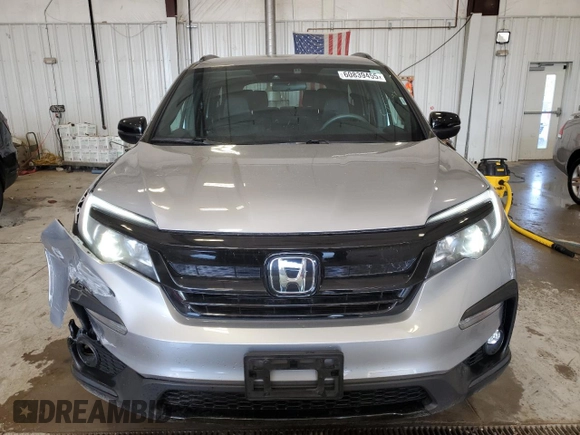 2022 Honda Pilot Sport with VIN 5FNYF6H32NB073530, listed as a Copart auction lot 60839455 with 23,001 mi miles and Salvage title. Bid and sale history available at DreamBid. Image 5.