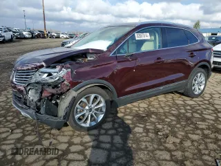 2016 Lincoln MKC Select with VIN 5LMCJ2D92GUJ27035, listed as a Copart auction lot 82867814 with 181,225 mi miles and Clean Title. Bid and sale history available at DreamBid. Image 1.