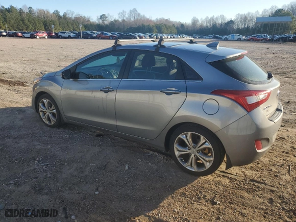 2014 Hyundai Elantra GT with VIN KMHD35LHXEU203240, listed as a Copart auction lot 48304015 with 94,882 mi miles and Salvage Title. Bid and sale history available at carsss.com. Image 2.