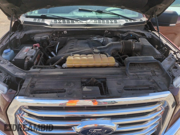 2016 Ford F-150 XLT with VIN 1FTEW1EG2GKD88539, listed as a Copart auction lot 56975835 with 142,775 mi miles and Salvage title. Bid and sale history available at DreamBid. Image 11.