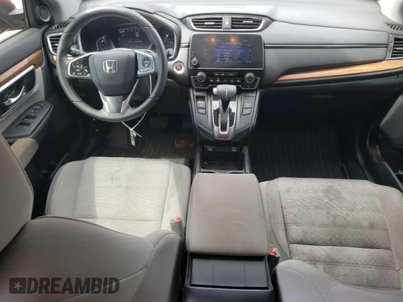 2020 Honda CR-V EX with VIN 7FARW1H56LE018380, listed as a Copart auction lot 56694645 with 71,513 mi miles and Salvage title. Bid and sale history available at DreamBid. Image 8.