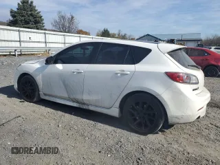 2012 Mazda 3 S Touring with VIN JM1BL1L69C1503451, listed as a Copart auction lot 78865874 with 116,066 mi miles and Salvage Title. Bid and sale history available at DreamBid. Image 2.