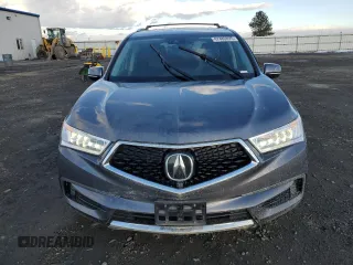 2017 Acura MDX Advance z VIN 5FRYD4H96HB007080, wystawiony jako Copart lot #47480895 z przebiegiem 71 777 mil mil oraz Szkoda całkowita • Salvage title. Historia ofert i sprzedaży dostępna na DreamBid. Obrazek 5.