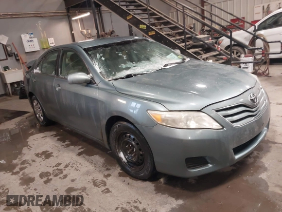 2011 Toyota Camry LE with VIN 4T4BF3EK2BR144469, listed as a IAAI auction lot 41298224 with 169,208 mi miles. Bid and sale history available at carsss.com. Image 1.