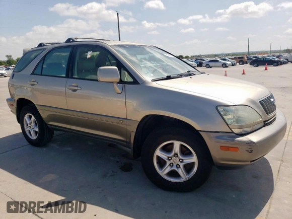 2001 Lexus RX 300 с VIN JTJGF10U310089003, выставлен на аукционе Copart как лот 61542885 с пробегом 262 471 миль миль и Чистый • Clean title. История ставок и продаж доступна на DreamBid. Изображение 4.