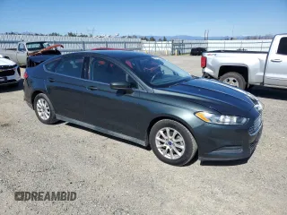 2016 Ford Fusion S with VIN 3FA6P0G76GR157508, listed as a Copart auction lot 48249235 with 172,844 mi miles and Salvage Title. Bid and sale history available at carsss.com. Image 4.