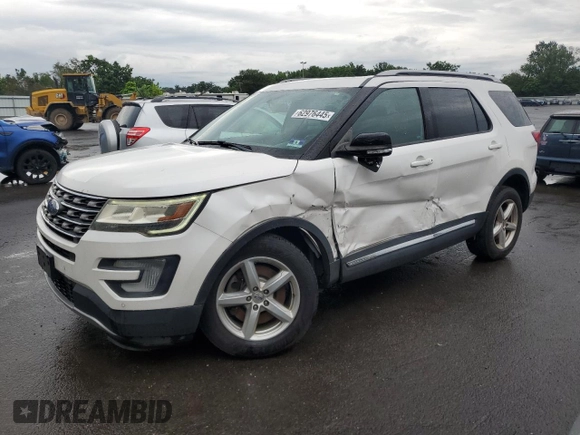 2017 Ford Explorer XLT with VIN 1FM5K8DH8HGC59185, listed as a Copart auction lot 62976445 with 139,304 mi miles and Salvage title. Bid and sale history available at DreamBid. Image 1.