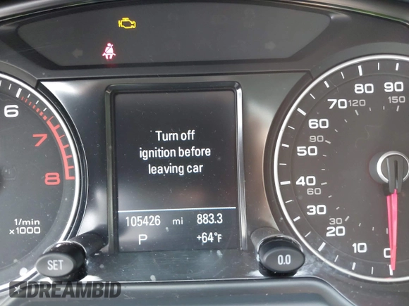 2015 Audi Q5 Premium Plus with VIN WA1DGAFP5FA005523, listed as a IAAI auction lot 42303313 with 105,426 mi miles and . Bid and sale history available at DreamBid. Image 16.