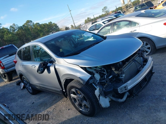 2019 Honda CR-V EX with VIN 7FARW1H50KE031222, listed as a IAAI auction lot 41257270 with 41,419 mi miles. Bid and sale history available at carsss.com. Image 14.