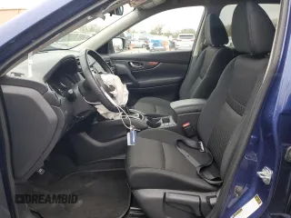 2019 Nissan Rogue S with VIN KNMAT2MV2KP504959, listed as a Copart auction lot 80275004 with 60,672 mi miles and Salvage Title. Bid and sale history available at carsss.com. Image 7.