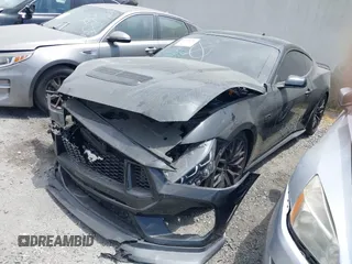 2024 Ford Mustang GT z VIN 1FA6P8CF5R5420461, wystawiony jako IAAI lot #42515797 z przebiegiem 28 636 mil mil oraz . Historia ofert i sprzedaży dostępna na DreamBid. Obrazek 2.