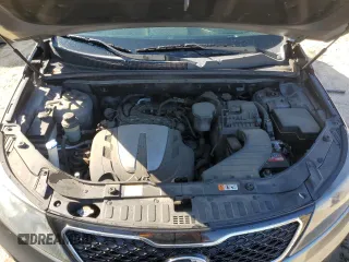 2013 Kia Sorento SX with VIN 5XYKW4A23DG400150, listed as a Copart auction lot 49236515 with 171,481 mi miles and Salvage Title. Bid and sale history available at carsss.com. Image 12.