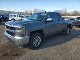 2017 Chevrolet Silverado 1500 LT with VIN 1GCVKREH0HZ166156, listed as a Copart auction lot 52137055 with 161,481 mi miles and Clean Title. Bid and sale history available at DreamBid. Image 1.