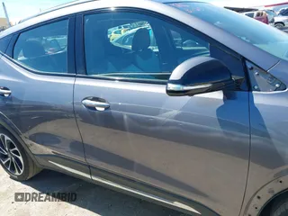 2022 Chevrolet Bolt EUV Premier with VIN 1G1FZ6S09N4107637, listed as a IAAI auction lot 41884747 with 42,156 mi miles. Bid and sale history available at carsss.com. Image 13.