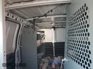 2007 GMC Savana Cargo Van with VIN 1GTFG15X571212723, listed as a Copart auction lot 88865375 with 138,095 mi miles and Non Repairable. Bid and sale history available at carsss.com. Image 10.