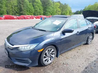 2016 Honda Civic Sedan EX with VIN 19XFC2F75GE009232, listed as a IAAI auction lot 41986268 with 160,707 mi miles. Bid and sale history available at carsss.com. Image 18.