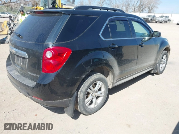 2013 Chevrolet Equinox LT with VIN 2GNFLNEK3D6164811, listed as a IAAI auction lot 42022855 with 206,732 mi miles and . Bid and sale history available at DreamBid. Image 4.