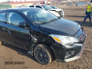 2024 Mitsubishi Mirage ES z VIN ML32FUFJ9RHF11080, wystawiony jako IAAI lot #41519944 z przebiegiem 8 800 mil mil oraz . Historia ofert i sprzedaży dostępna na DreamBid. Obrazek 6.