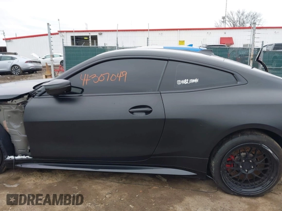 2023 BMW M4 Competition xDrive z VIN WBS43AZ04PCL58351, wystawiony jako IAAI lot #41307049 z przebiegiem 33 207 mil mil oraz . Historia ofert i sprzedaży dostępna na DreamBid. Obrazek 14.