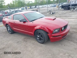 2008 Ford Mustang GT Deluxe with VIN 1ZVHT82H485169008, listed as a IAAI auction lot 42202703 with 259,157 mi miles and . Bid and sale history available at DreamBid. Image 1.