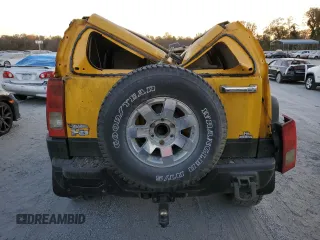 2006 Hummer H3 with VIN 5GTDN136968194555, listed as a Copart auction lot 76303254 with 182,957 mi miles and Salvage Title. Bid and sale history available at carsss.com. Image 6.