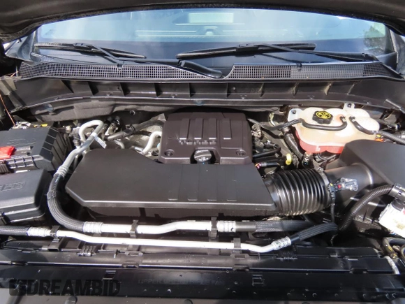 2022 Chevrolet Silverado 1500 Custom with VIN 3GCPABEKXNG501062, listed as a Copart auction lot 53726675 with 37,880 mi miles and Salvage Title. Bid and sale history available at DreamBid. Image 7.