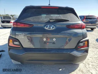 2021 Hyundai Kona SEL with VIN KM8K22AA5MU705375, listed as a Copart auction lot 82861864 with 13,855 mi miles and Non Repairable. Bid and sale history available at carsss.com. Image 6.