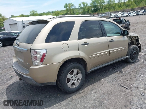 2005 Chevrolet Equinox LS z VIN 2CNDL23FX56105871, wystawiony jako IAAI lot #42246043 z przebiegiem 110 483 mil mil oraz . Historia ofert i sprzedaży dostępna na DreamBid. Obrazek 4.