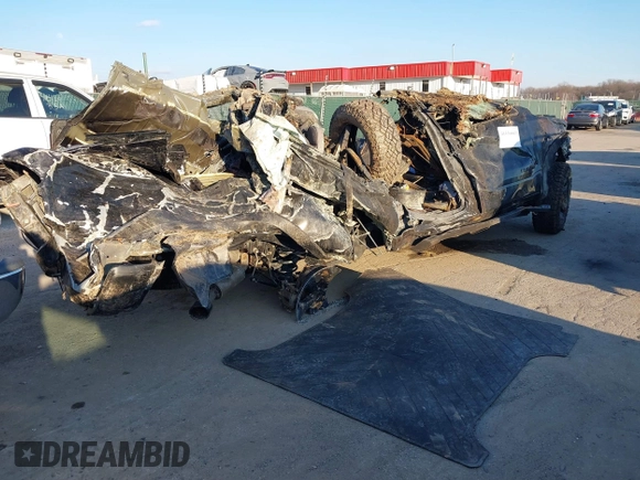 2020 Ram 1500 Rebel with VIN 1C6SRFLT6LN191882, listed as a IAAI auction lot 41536443 with Not provided miles and . Bid and sale history available at DreamBid. Image 4.