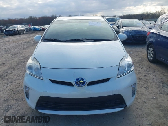 2015 Toyota Prius Four with VIN JTDKN3DU3F0428887, listed as a IAAI auction lot 41859852 with 108,595 mi miles. Bid and sale history available at carsss.com. Image 12.
