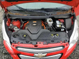 2016 Chevrolet Spark EV LT with VIN KL8CL6S0XGC604712, listed as a Copart auction lot 47856965 with 35,734 mi miles and Salvage Title. Bid and sale history available at carsss.com. Image 12.