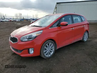 2014 Kia Rondo EX with VIN KNAHU8A34E7060907, listed as a Copart auction lot 48249095 with 207,455 mi miles and Clean Title. Bid and sale history available at carsss.com. Image 1.