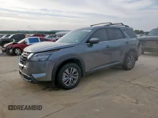 2024 Nissan Pathfinder SV with VIN 5N1DR3BA3RC226460, listed as a Copart auction lot 59094265 with 22,393 mi miles and Clean title. Bid and sale history available at DreamBid. Image 1.