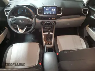 2023 Hyundai Venue Limited with VIN KMHRC8A34PU223050, listed as a Copart auction lot 51277385 with 26,966 mi miles and Salvage Title. Bid and sale history available at DreamBid. Image 8.