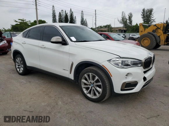 2018 BMW X6 sDrive35i with VIN 5UXKU0C5XJ0G80500, listed as a Copart auction lot 62769274 with 83,955 mi miles and Clean Title. Bid and sale history available at carsss.com. Image 4.