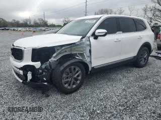 2025 Kia Telluride LX z VIN 5XYP24GC6SG583266, wystawiony jako Copart lot #45781035 z przebiegiem 657 mil mil oraz Szkoda całkowita • Salvage title. Historia ofert i sprzedaży dostępna na DreamBid. Obrazek 1.