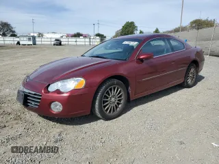2003 Chrysler Sebring LXi with VIN 4C3AG52HX3E185037, listed as a Copart auction lot 47196215 with 63,661 mi miles and Salvage Title. Bid and sale history available at DreamBid. Image 1.