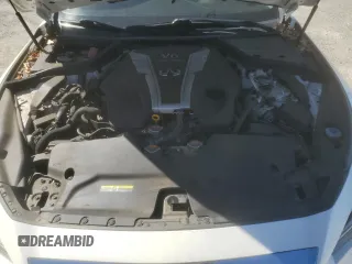 2018 Infiniti Q50 3.0t LUXE with VIN JN1EV7APXJM590653, listed as a Copart auction lot 50197665 with 75,736 mi miles and Salvage Title. Bid and sale history available at carsss.com. Image 11.