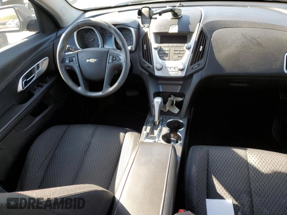 2015 Chevrolet Equinox LS with VIN 2GNFLEEK3F6226937, listed as a Copart auction lot 54615305 with 134,481 mi miles and Clean Title. Bid and sale history available at carsss.com. Image 8.