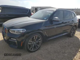 2019 BMW X3 M40i with VIN 5UXTS3C54K0Z05732, listed as a Copart auction lot 45658765 with 103,357 mi miles and Salvage Title. Bid and sale history available at DreamBid. Image 1.