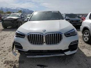 2021 BMW X5 xDrive45e with VIN 5UXTA6C08M9F62790, listed as a Copart auction lot 53031415 with 78,588 mi miles and Salvage title. Bid and sale history available at DreamBid. Image 5.