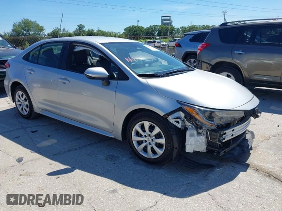 2023 Toyota Corolla LE with VIN 5YFB4MDE7PP012267, listed as a IAAI auction lot 41891314 with 51,419 mi miles and . Bid and sale history available at DreamBid. Image 1.